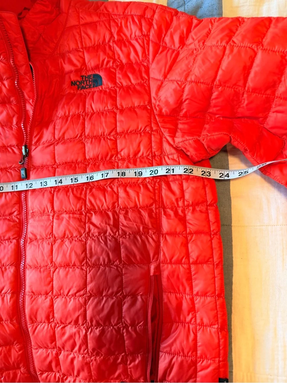 The North Face ThermoBall Quilted Full Zip Puffer Jacket Size L